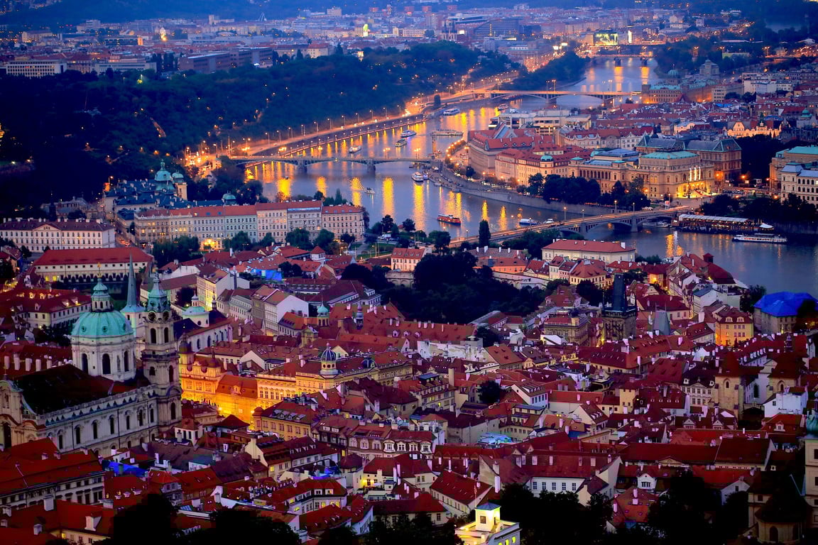 Prague at Night
