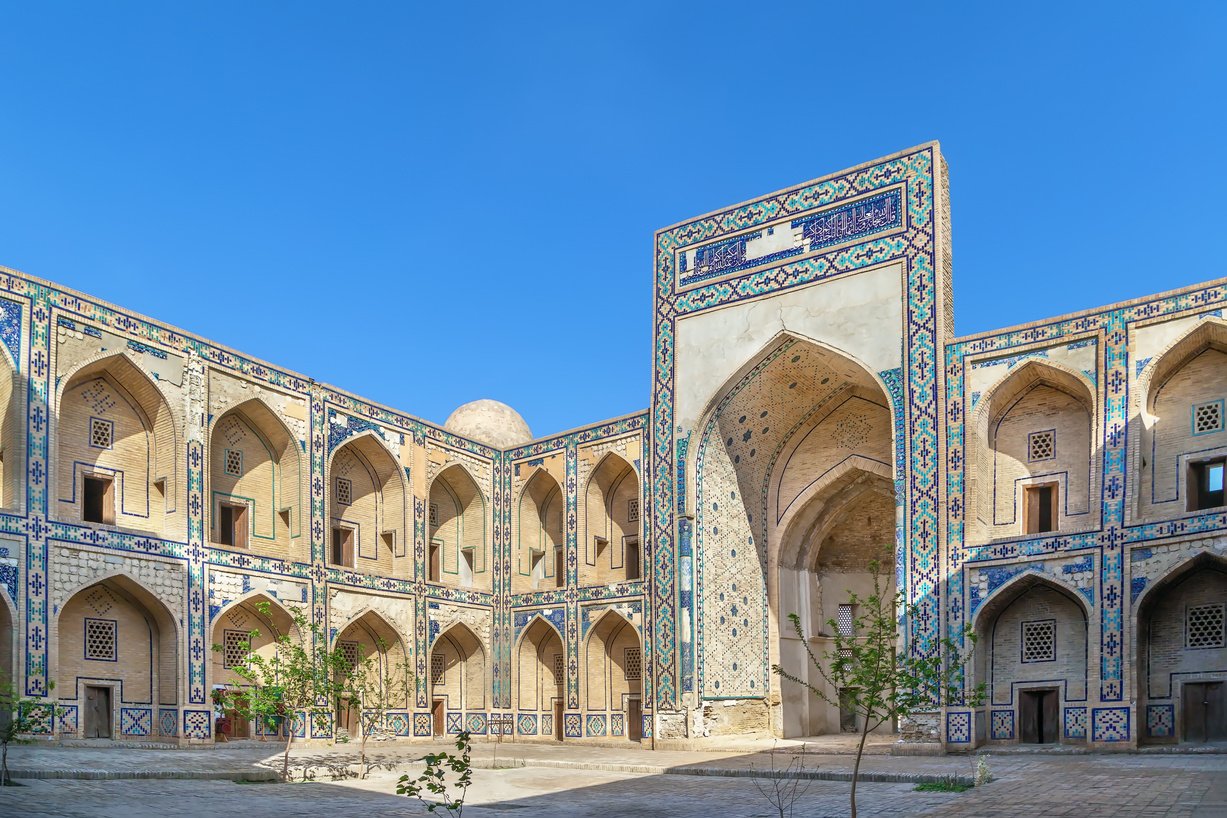 Ulugbek Madrasah, Bukhara, Uzbekistan