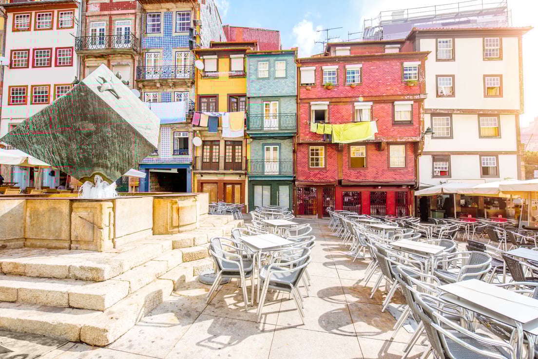 Porto City in Portugal