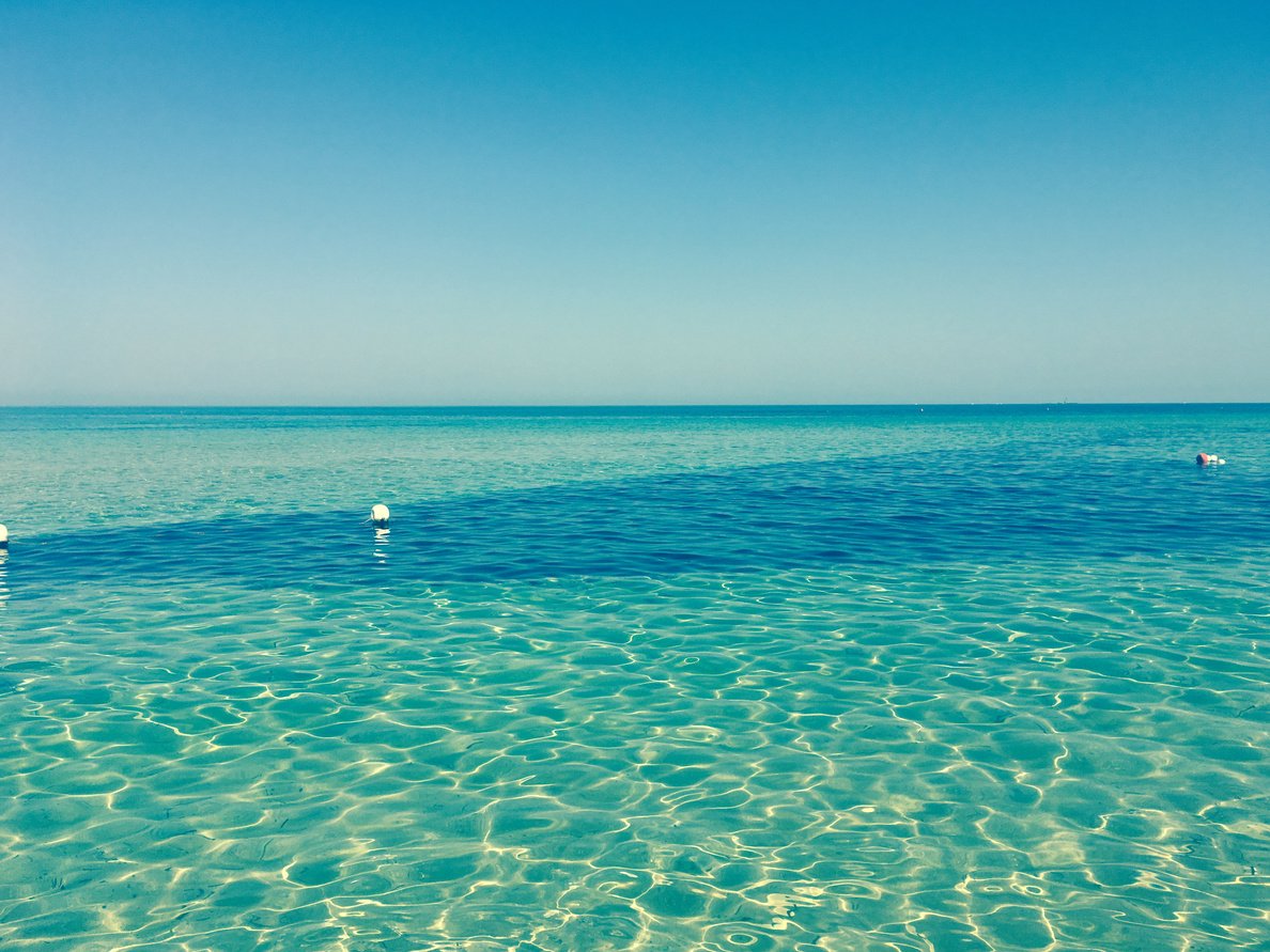 Sea landscapes in Sicily (Sicily, Italy)