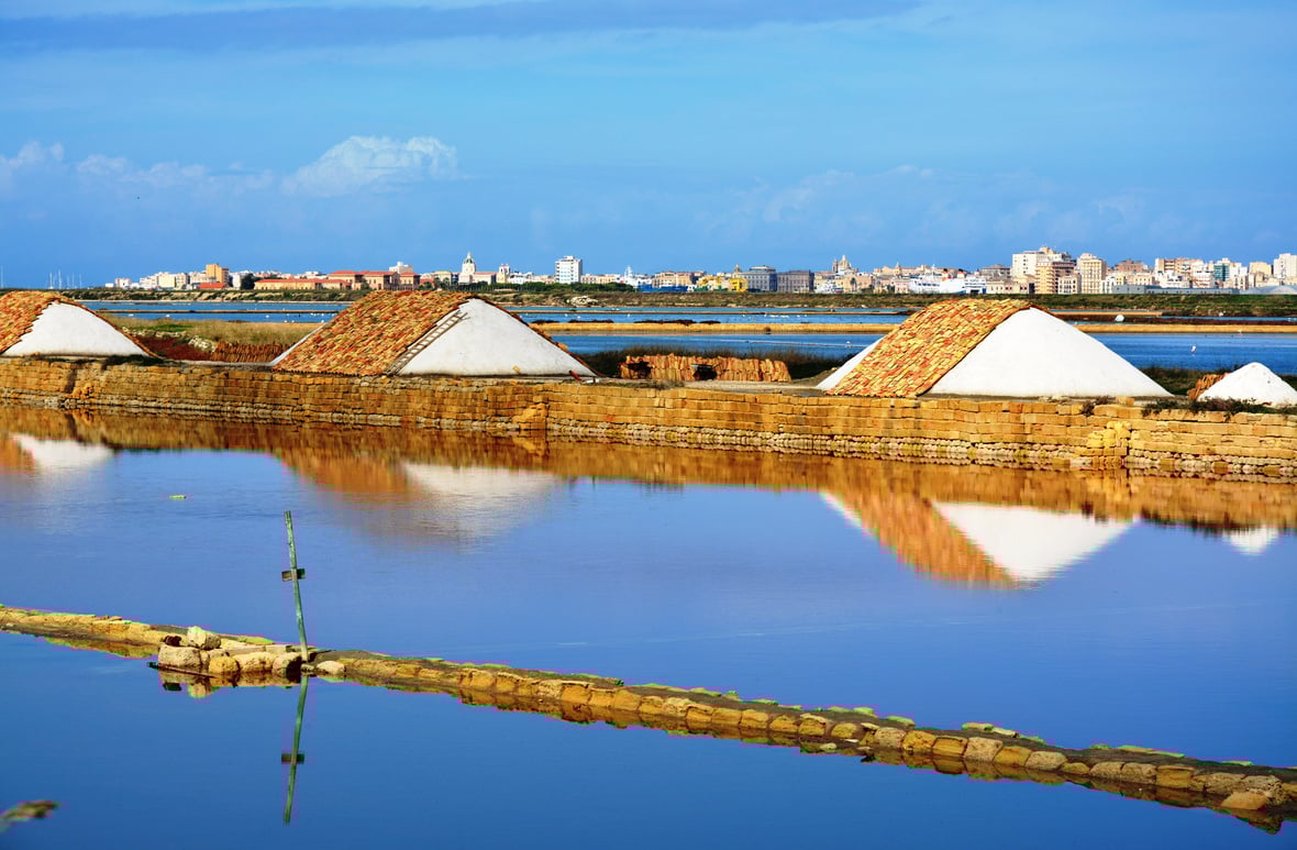 Saline Trapani